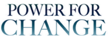 Power For Change wordmark